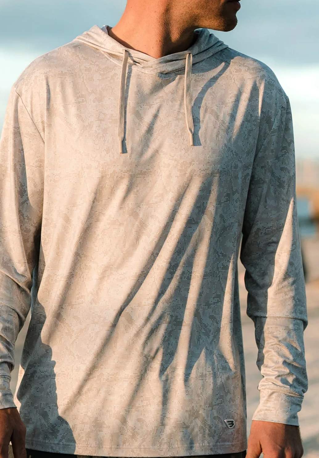 Performance Hoodie - Digi Camo - Ivory