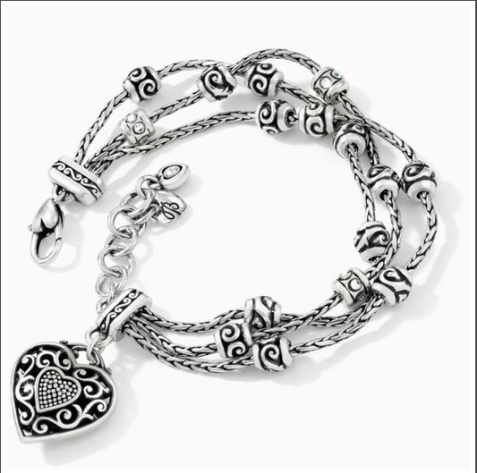 Reno Heart Bracelet