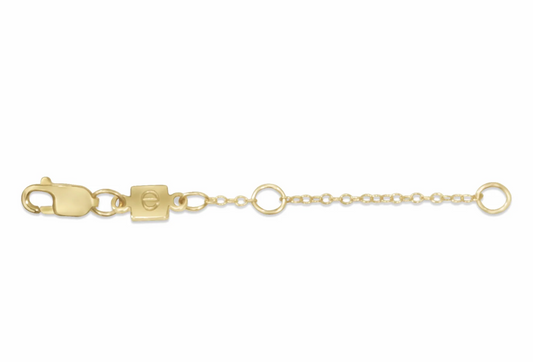 2" Necklace Extender - Gold