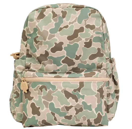 The Backpack in Camo