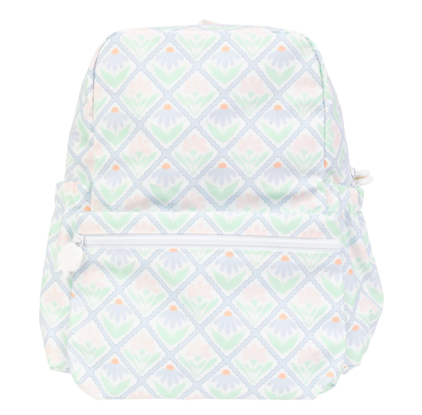 The Backpack in Pastel Floral