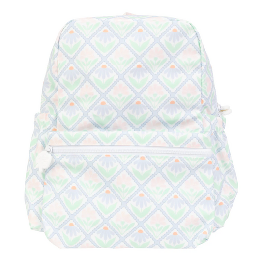 The Backpack in Pastel Floral