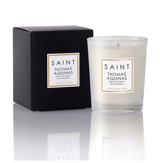 SAINT THOMAS AQUINAS, Small Votive SAINT CANDLES