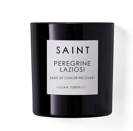 PEREGRINE LAZIOSI, 11 OZ SAINT CANDLES (8 OZ. FILL