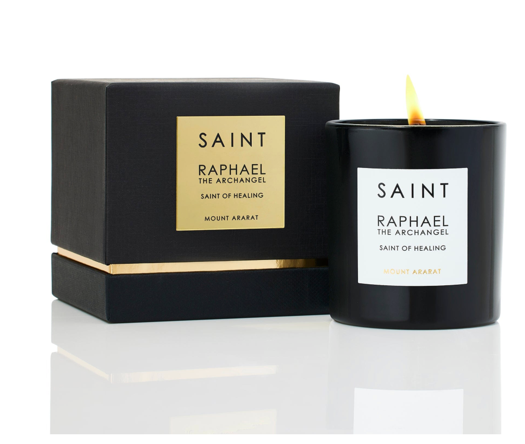 SAINT RAPHAEL THE ARCHANGEL, 11 OZ SAINT CANDLES (