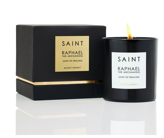 SAINT RAPHAEL THE ARCHANGEL, 11 OZ SAINT CANDLES (