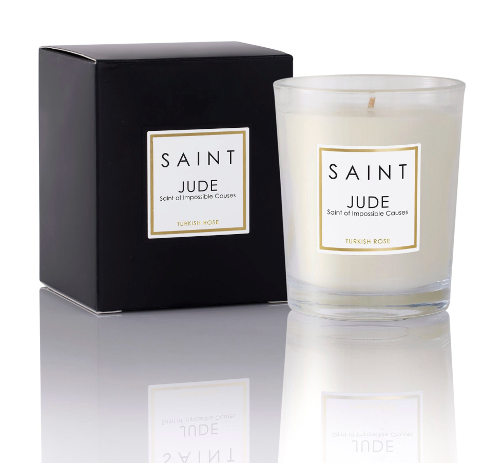 SAINT JUDE, Small Votive SAINT CANDLES
