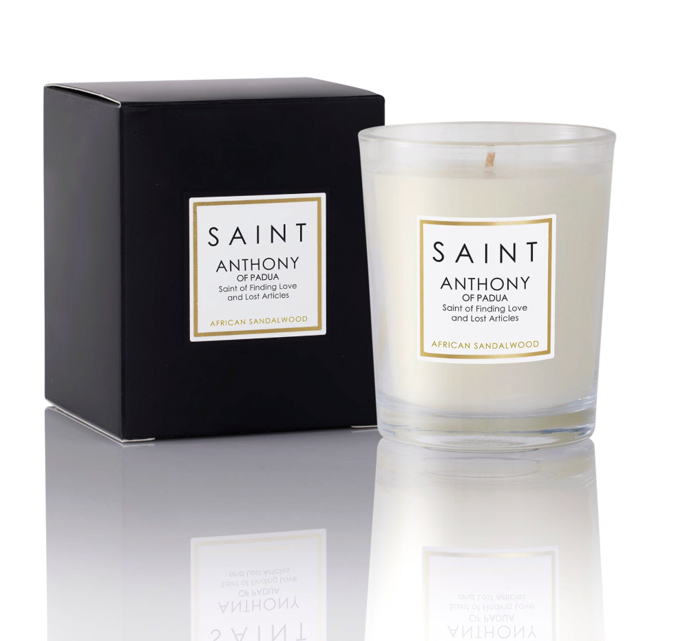 SAINT ANTHONY OF PADUA, Small Votive SAINT CANDLES