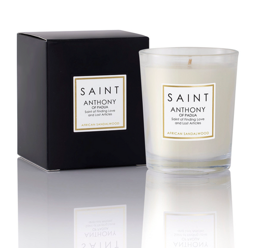 SAINT ANTHONY OF PADUA, Small Votive SAINT CANDLES
