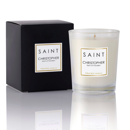SAINT CHRISTOPHER, Small Votive SAINT CANDLES