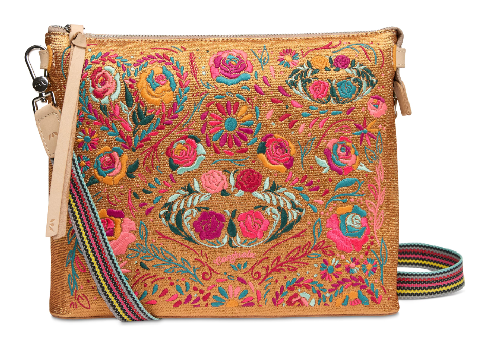 Downtown Crossbody, Bronzer