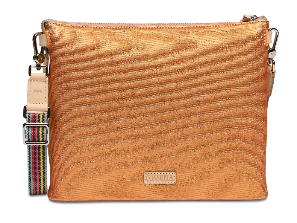 Downtown Crossbody, Bronzer