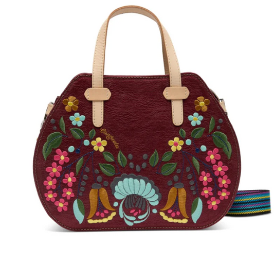 Lady Bird Satchel, Amber