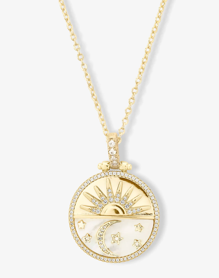 NEW BEGINNINGS MEDALLION NECKLACE