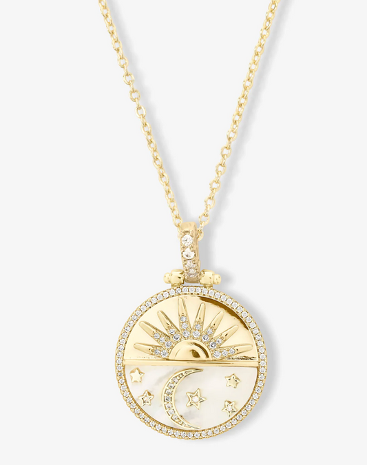 NEW BEGINNINGS MEDALLION NECKLACE