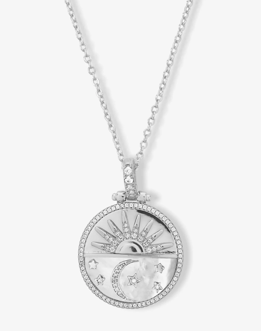 NEW BEGINNINGS MEDALLION NECKLACE
