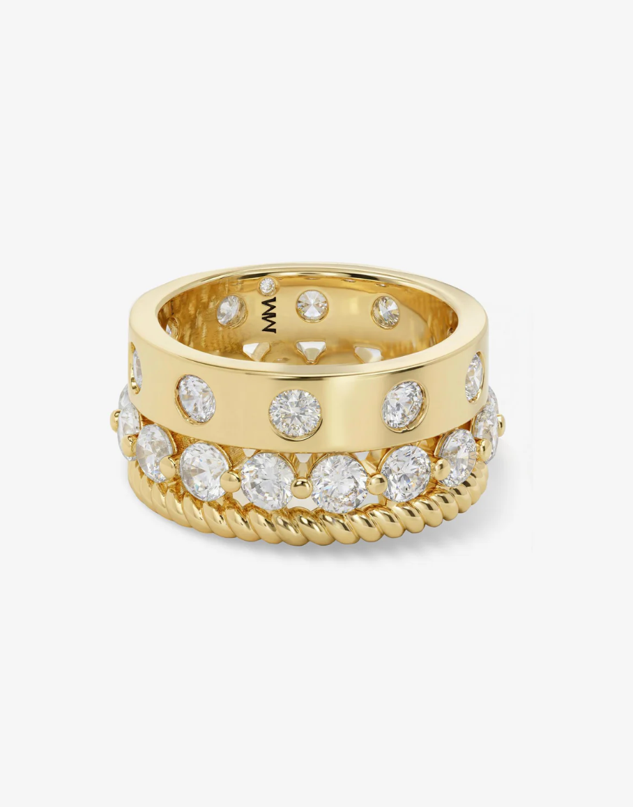 Ashley Venice Ring-Gold