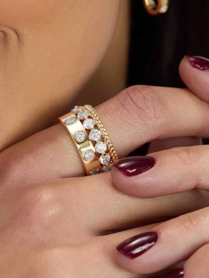 Ashley Venice Ring-Gold