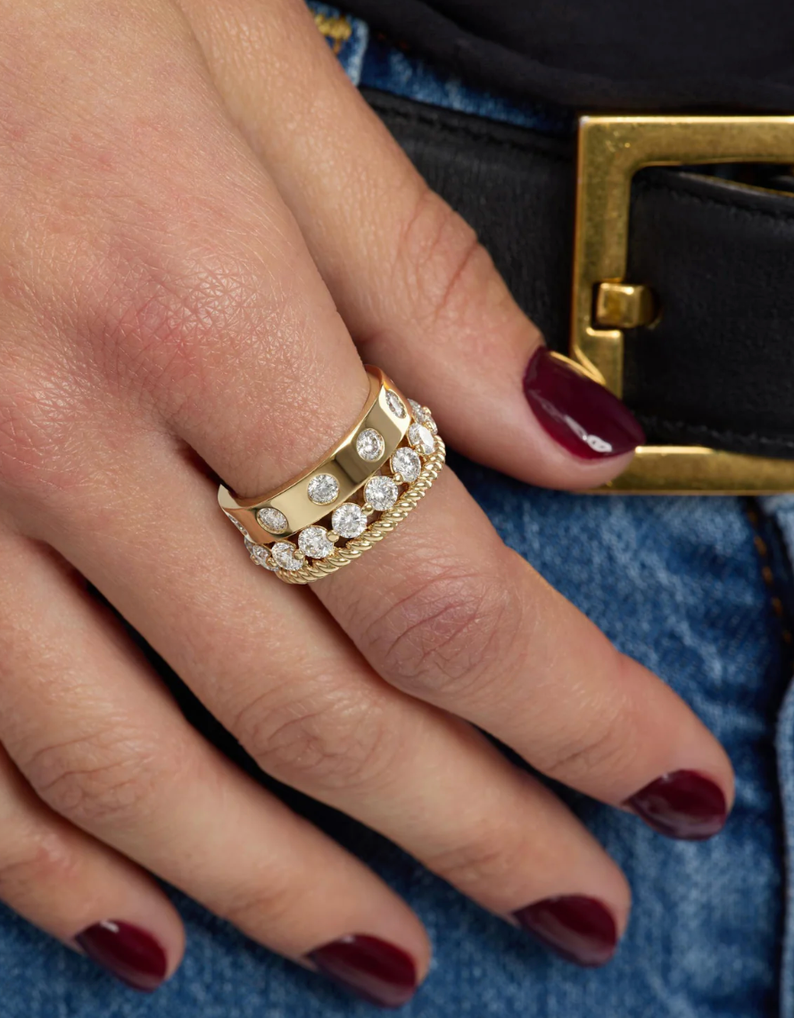 Ashley Venice Ring-Gold