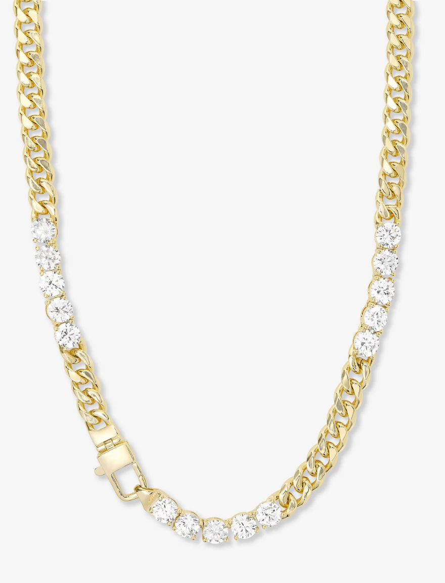 Julian's Obsessed with Diamonds Necklace
