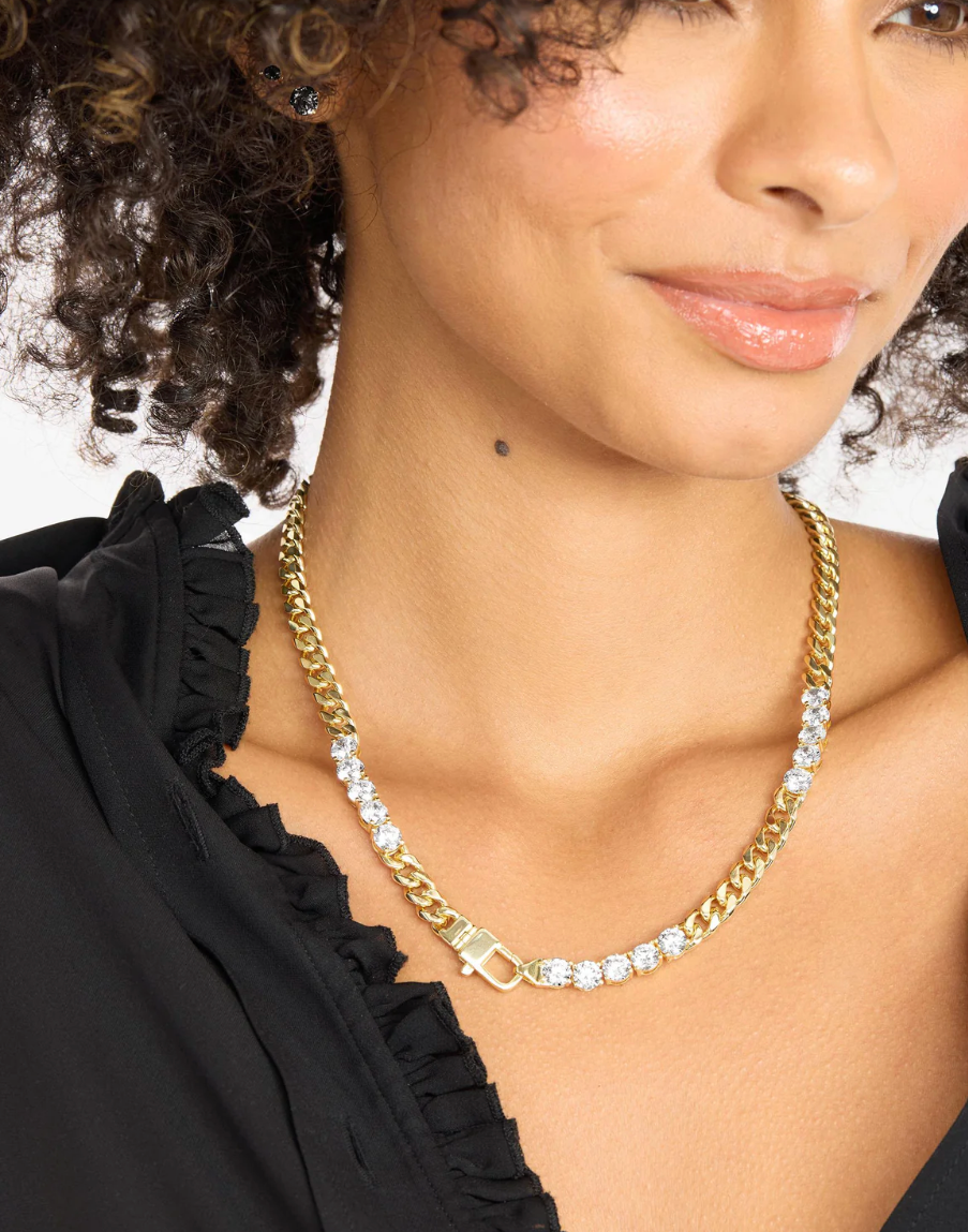Julian's Obsessed with Diamonds Necklace