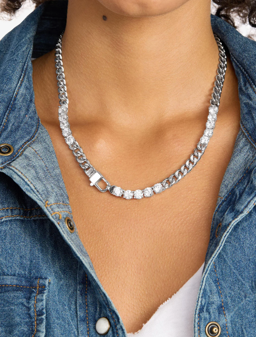 Julian's Obsessed with Diamonds Necklace