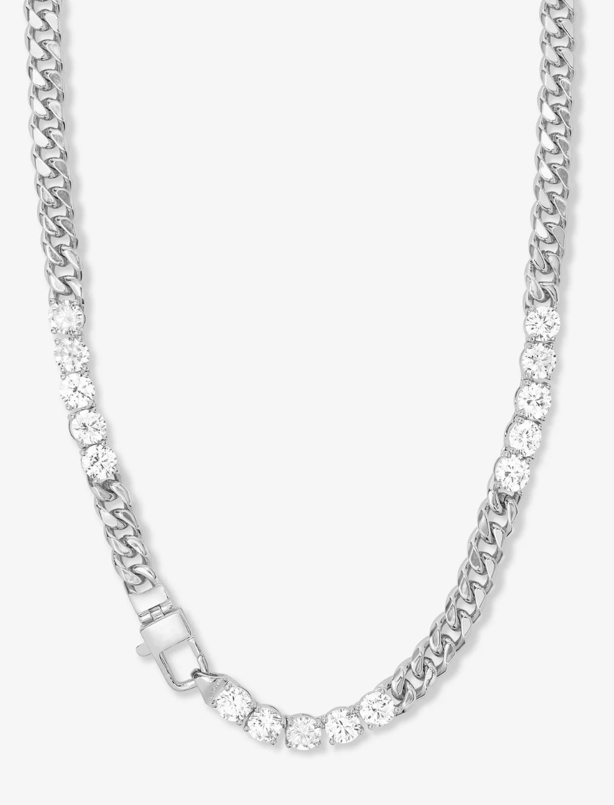 Julian's Obsessed with Diamonds Necklace