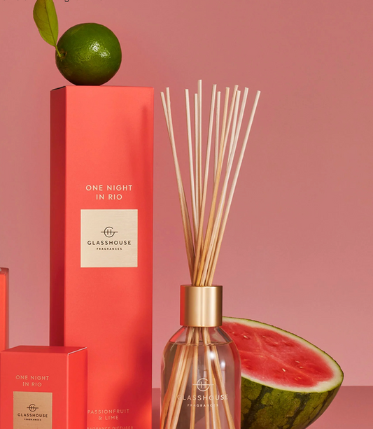 8.4 FL.OZ DIFFUSER - ONE NIGHT INRIO