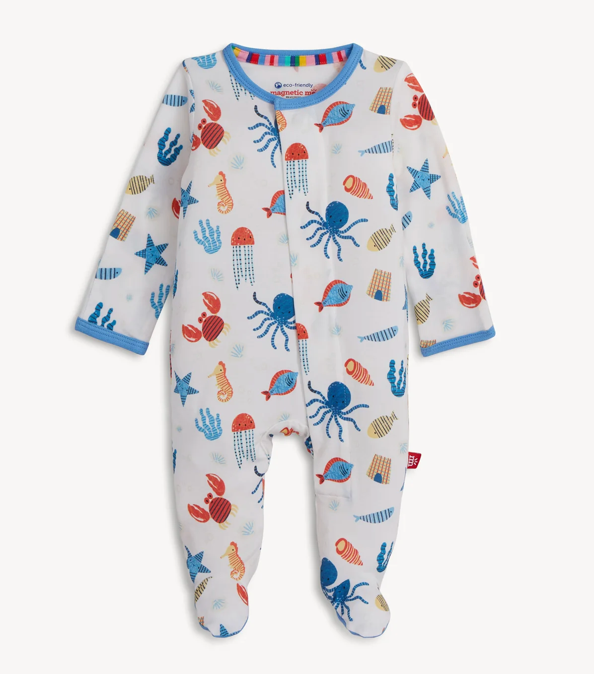 DEEP CHIC BL MODAL MAGNETIC FOOTIE 3-6M