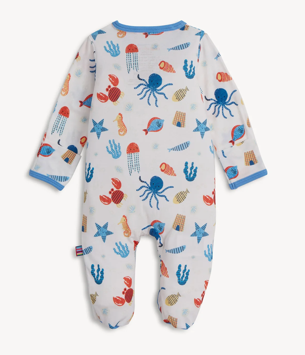 DEEP CHIC BL MODAL MAGNETIC FOOTIE 3-6M