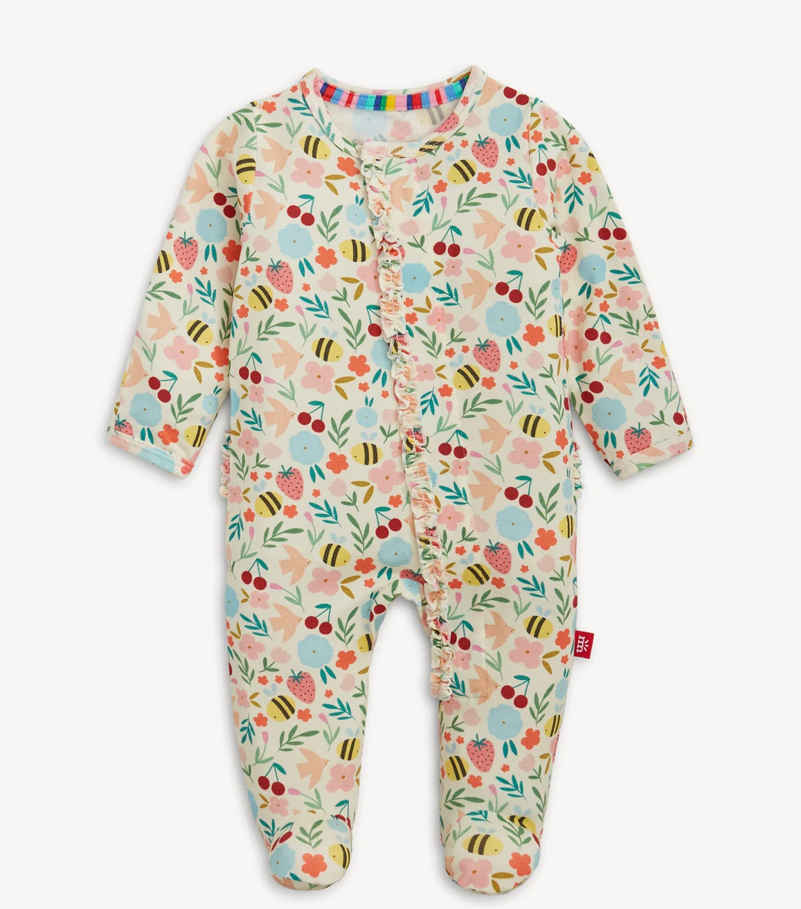HONEY BLOSSOM FOOTIE