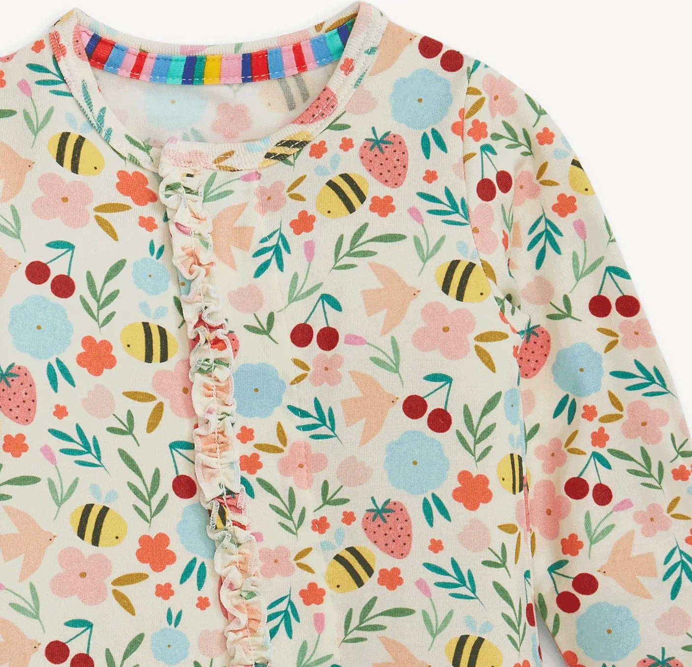 HONEY BLOSSOM FOOTIE