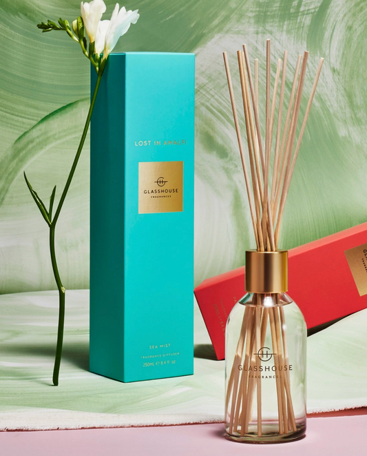 8.4 FL.OZ DIFFUSER - LOST INAMALFI