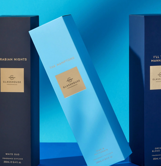 8.4 FL.OZ DIFFUSER - THE HAMPTONS