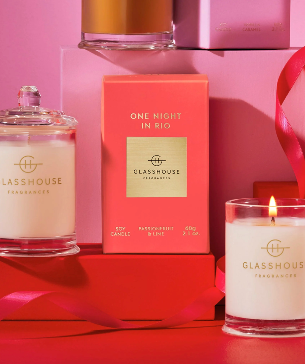 GF 60g Candle - ONE NIGHT IN RIO