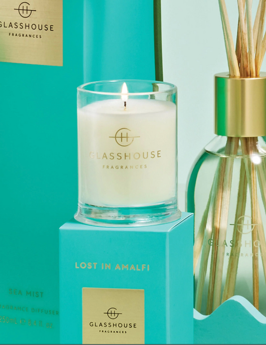 2.1 OZ. CANDLE -LOST INAMALFI