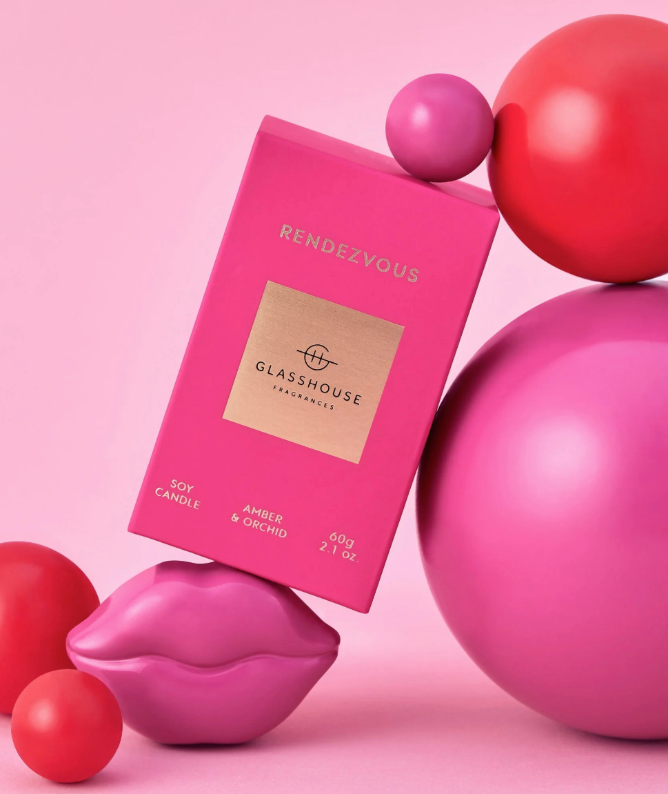 2.1 OZ. CANDLE - RENDEZVOUS