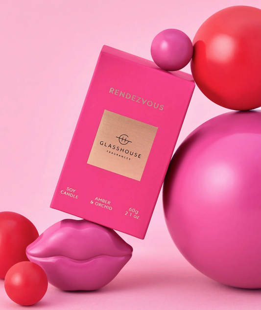 2.1 OZ. CANDLE - RENDEZVOUS