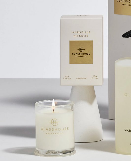 60g Candle - MARSEILLE MEMOIR