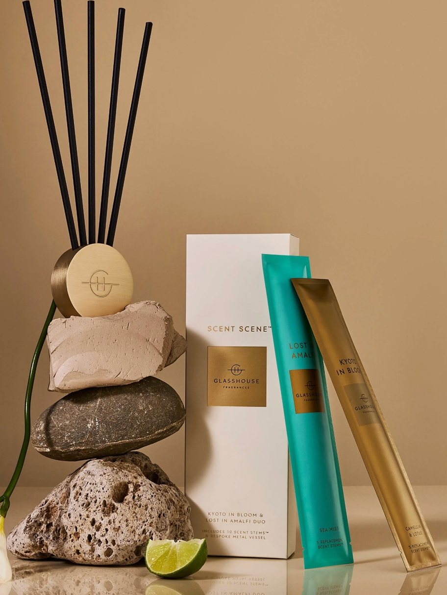 SCENT SCENE DUO - LOST INAMALFI & KYOTO IN BLOOM