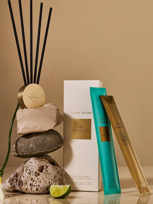 SCENT SCENE DUO - LOST INAMALFI & KYOTO IN BLOOM