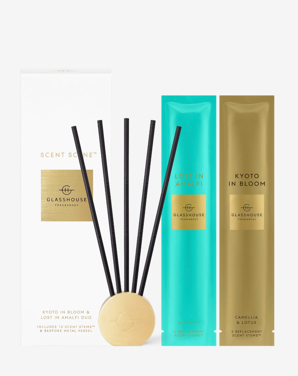 SCENT SCENE DUO - LOST INAMALFI & KYOTO IN BLOOM
