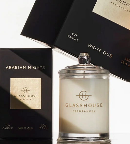 2.1 OZ. CANDLE - ARABIAN NIGHTS