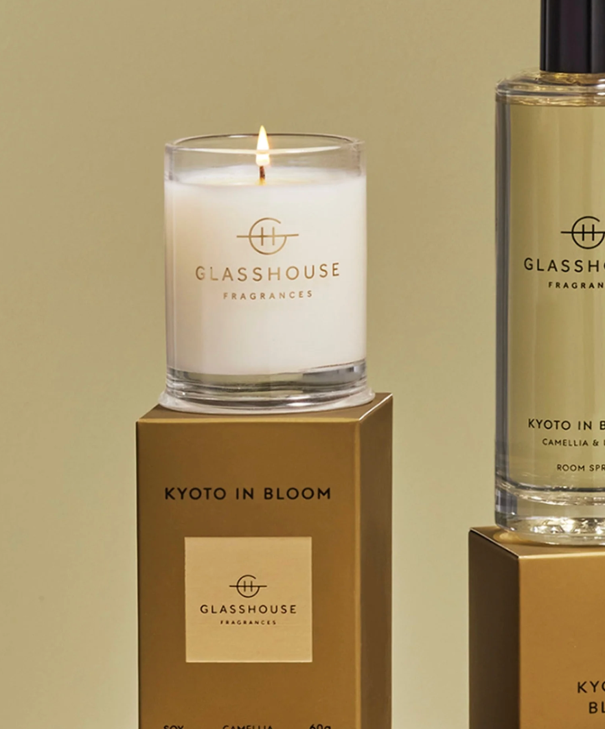 2.1 OZ. CANDLE - KYOTO IN BLOOM