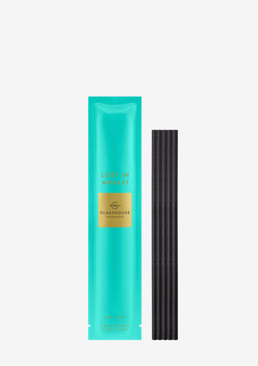 5 REPLACEMENT SCENT STEMS -LOST INAMALFI