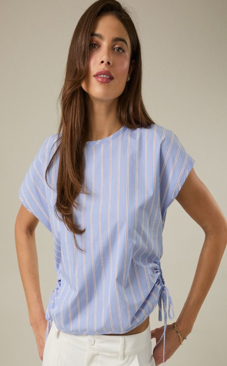 BOXY TOP TUNNELING & TIES