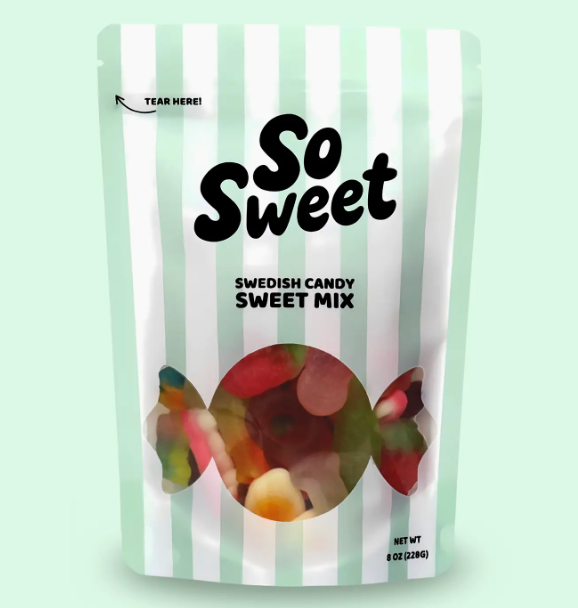 Swedish Candy Sweet Mix 8oz