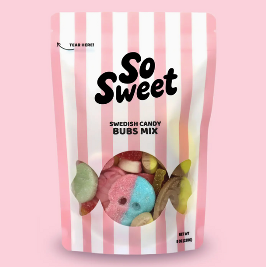 Swedish Candy Bub Mix 8oz