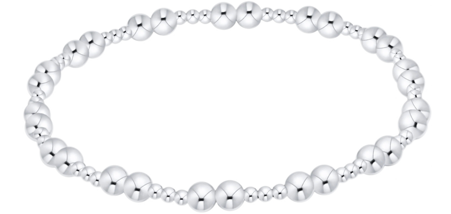 Together Sterling 4mm Bracelet