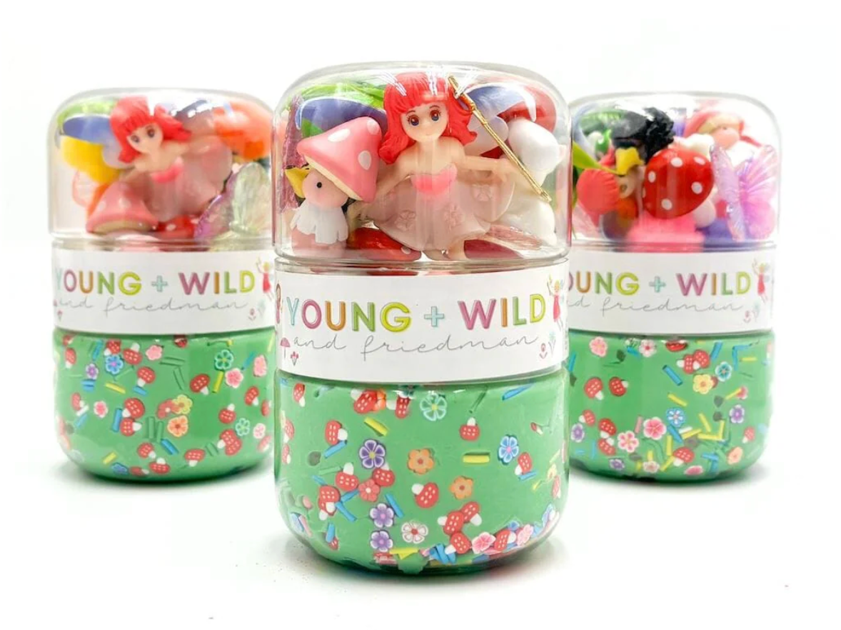GRAB & GO DOUGH JAR - FAIRY